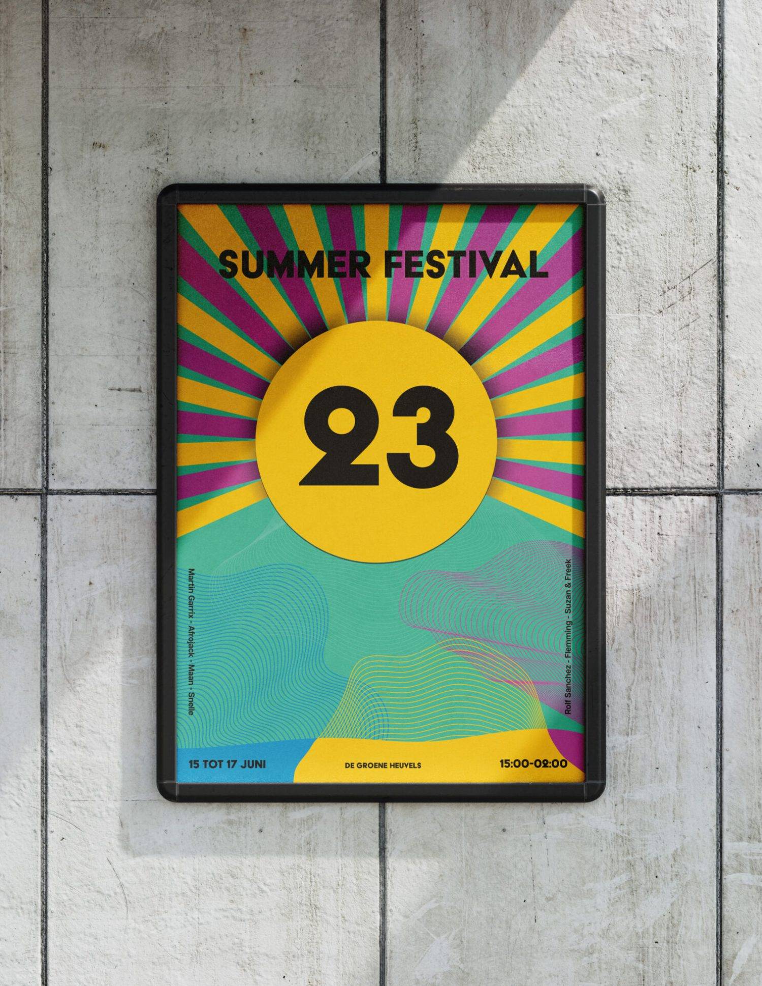 summer festival groningen